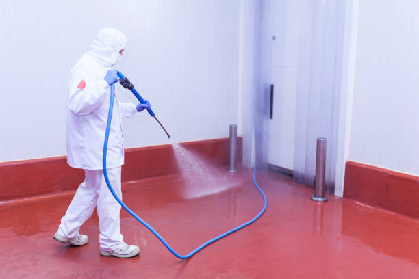 Post-Construction Pressure Washing in Niantic, CT
